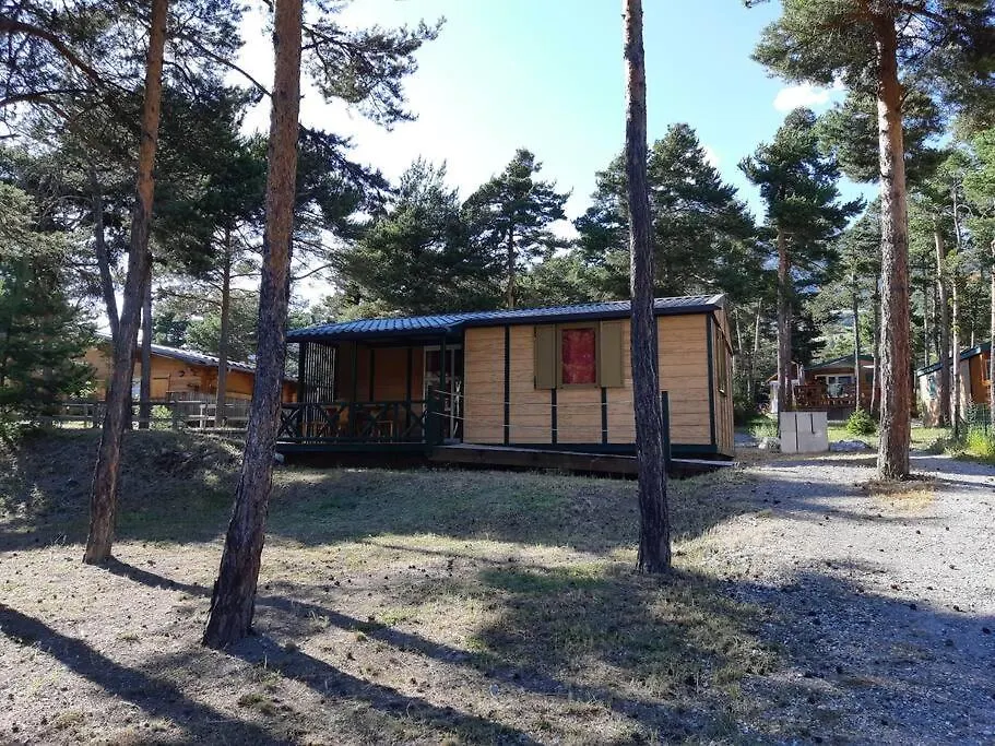 Bungalow De Charme Dans Parc Residentiel Piscine Saint-Pons Franciaország